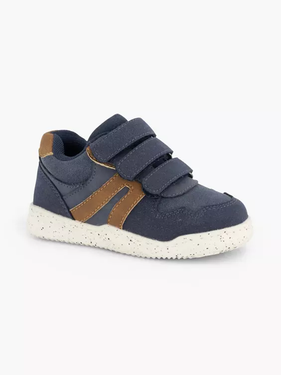 Donkerblauwe Sneaker Klittenband - Afbeelding 6