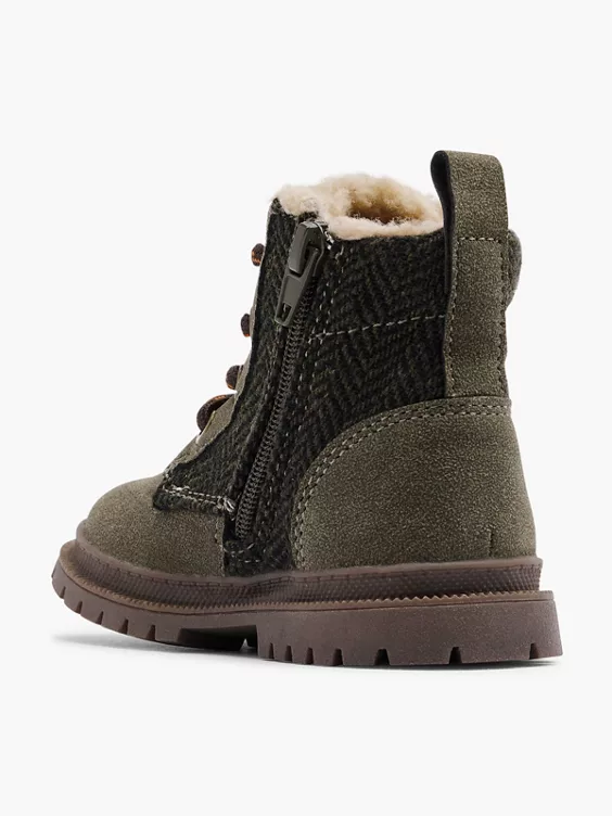 Donkergroene Veterboot - Afbeelding 3