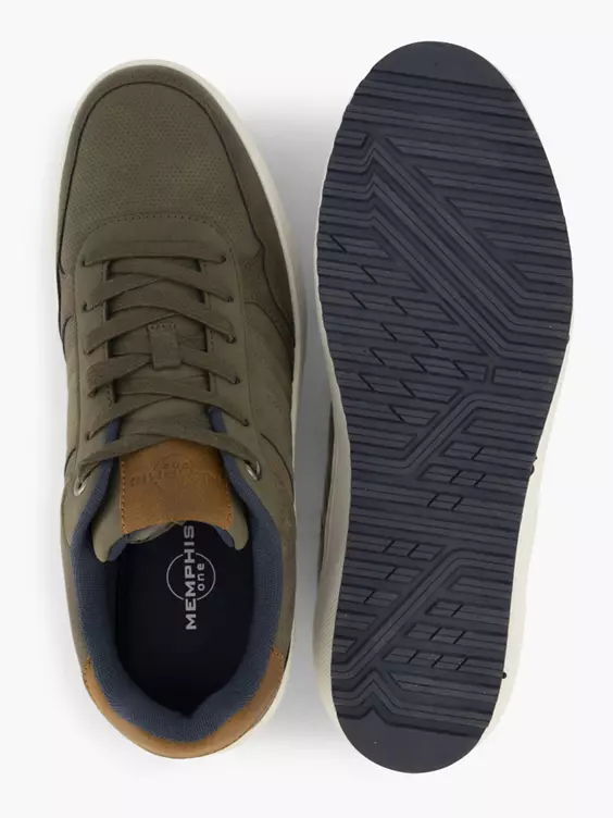 Groene Sneaker Memory Foam - Afbeelding 3