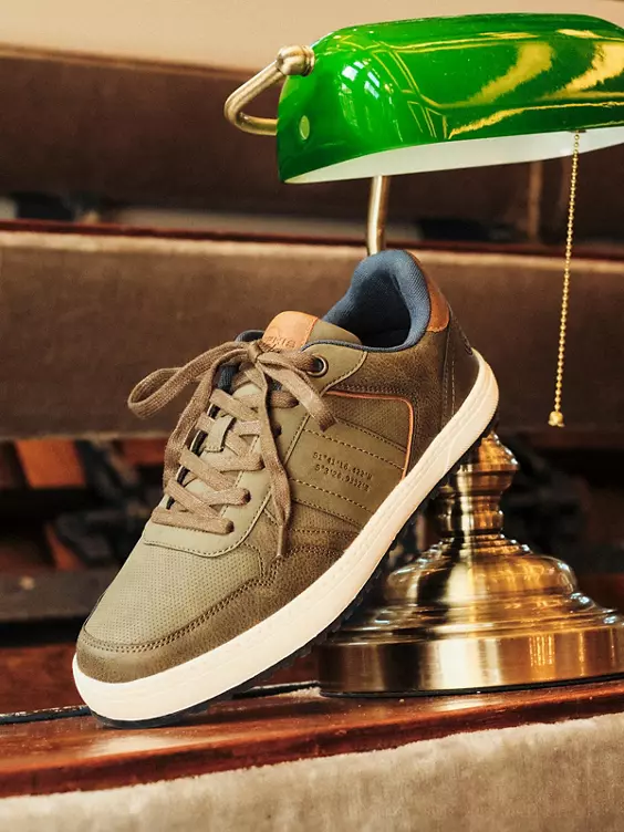 Groene Sneaker Memory Foam - Afbeelding 7