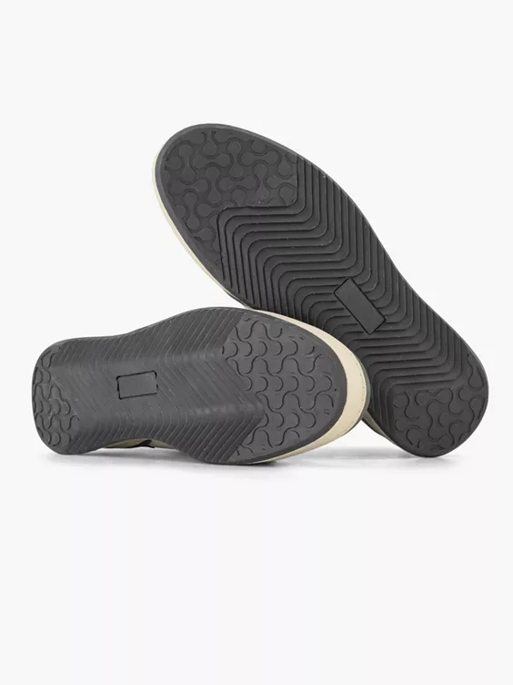 Donkergrijze Hoge Sneaker - Afbeelding 3