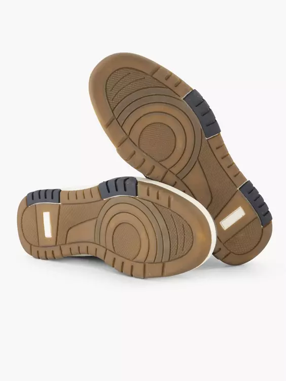 Grijze Hoge Sneaker - Afbeelding 3