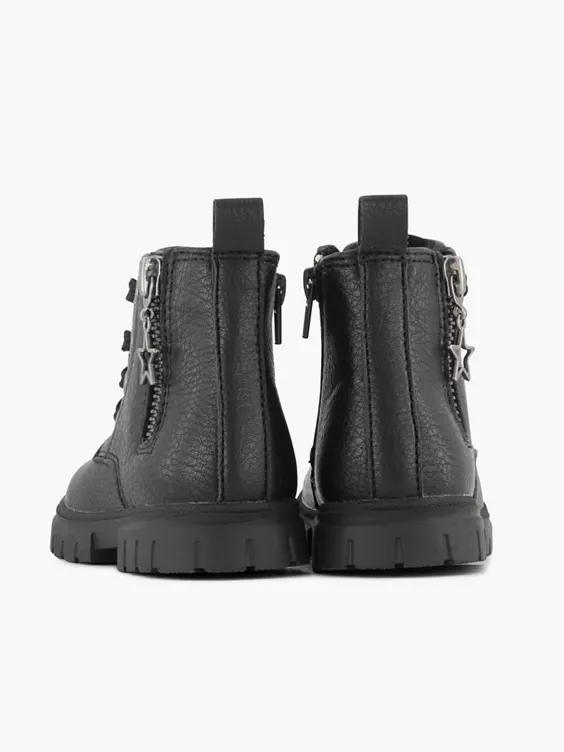 Zwarte Veterboot Sterretje - Afbeelding 4