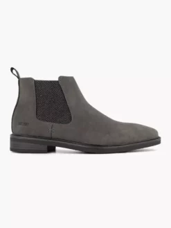 Donkergrijze Chelsea Boot