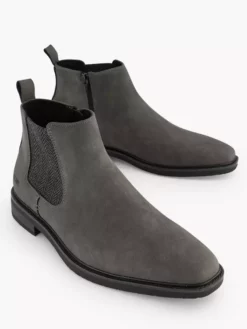 Donkergrijze Chelsea Boot -Skechers Winkel 2232666 H5
