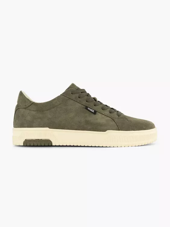 Groene Suéde Sneaker
