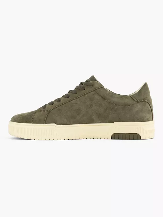 Groene Suéde Sneaker - Afbeelding 2