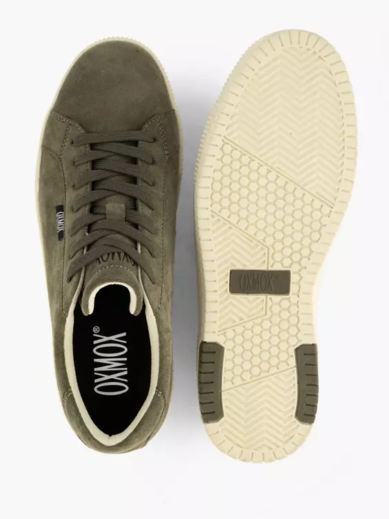 Groene Suéde Sneaker - Afbeelding 3