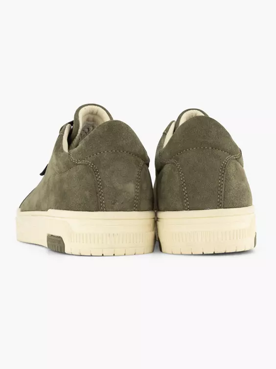 Groene Suéde Sneaker - Afbeelding 4