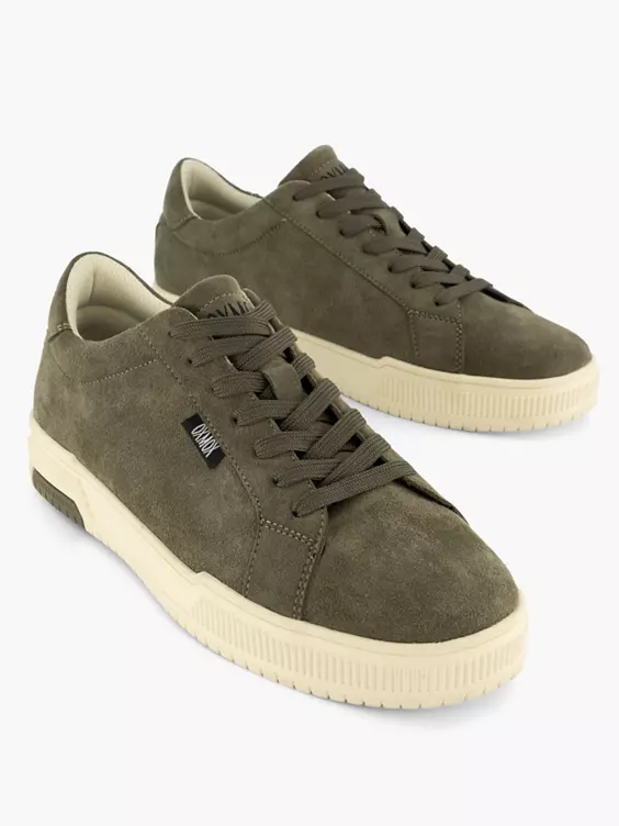 Groene Suéde Sneaker - Afbeelding 5
