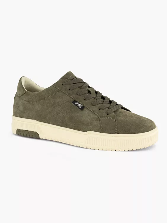 Groene Suéde Sneaker - Afbeelding 6