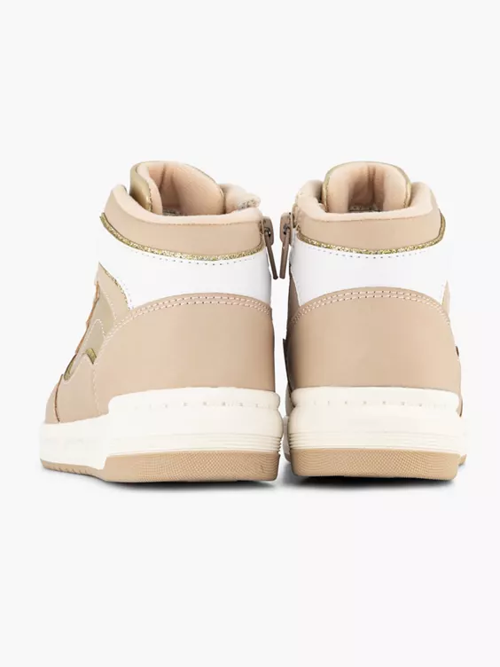 Roze Hoge Sneaker - Afbeelding 4