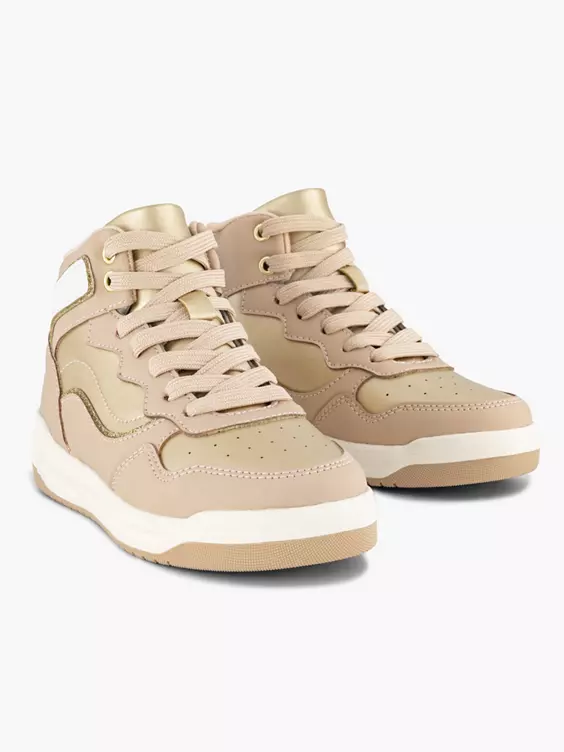 Roze Hoge Sneaker - Afbeelding 5