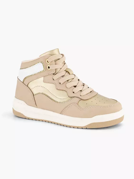 Roze Hoge Sneaker - Afbeelding 6