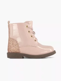 Roze Veterboot Lak