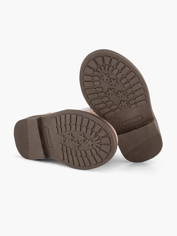 Roze Veterboot Lak - Afbeelding 3