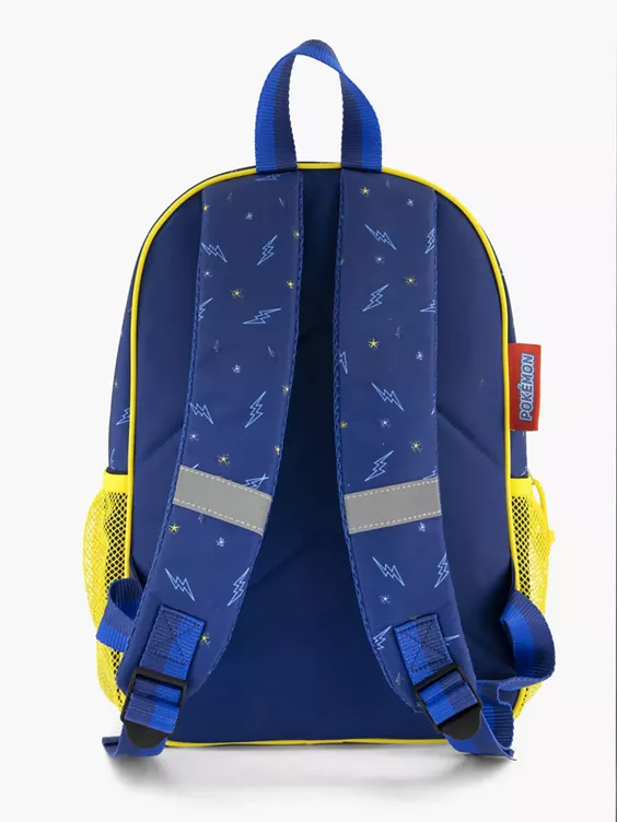 Donkerblauwe Rugzak Pokemon - Afbeelding 3