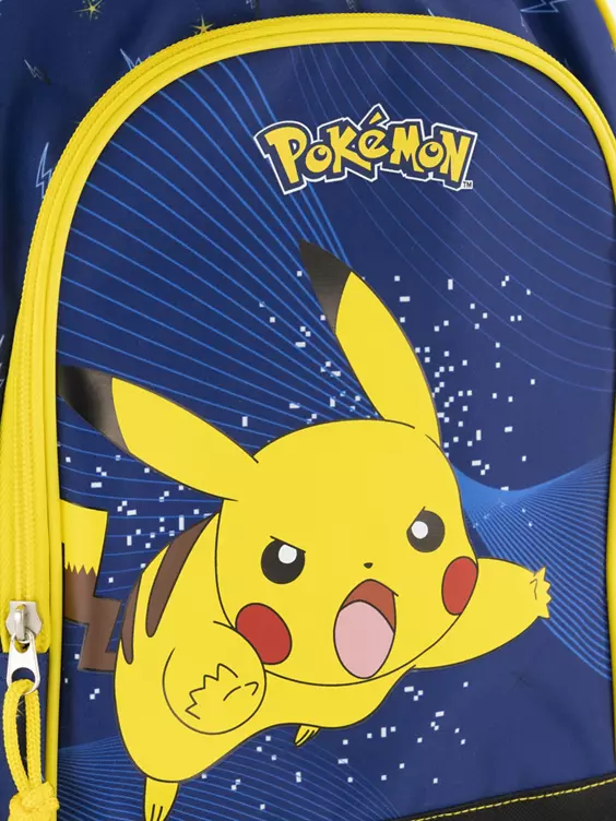 Donkerblauwe Rugzak Pokemon - Afbeelding 4