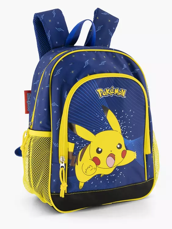 Donkerblauwe Rugzak Pokemon - Afbeelding 5