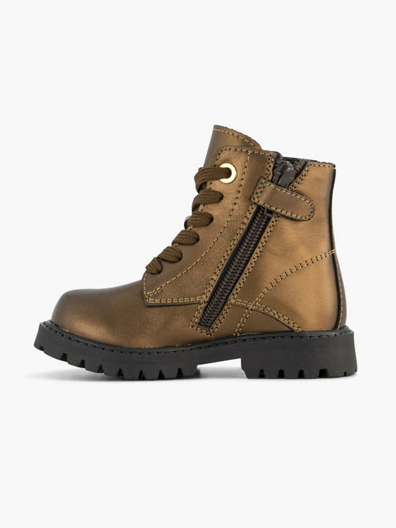 Bronskleurige leren veterboot Bronskleurige Leren Veterboot -Skechers Winkel 2243612 H2