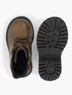 Bronskleurige Leren Veterboot 4 Bronskleurige Leren Veterboot -Skechers Winkel 2243612 H3