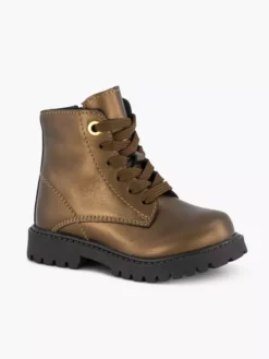 Bronskleurige Leren Veterboot 7 Bronskleurige Leren Veterboot -Skechers Winkel 2243612 H6