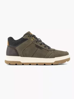 Groene Hoge Sneaker