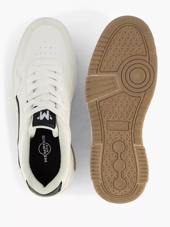Witte Lage Sneakers - Afbeelding 3