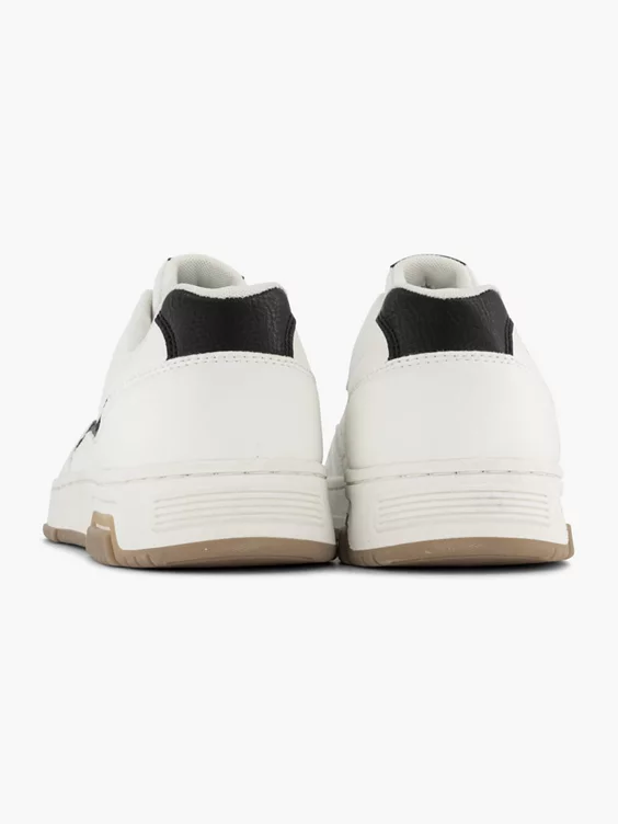 Witte Lage Sneakers - Afbeelding 4
