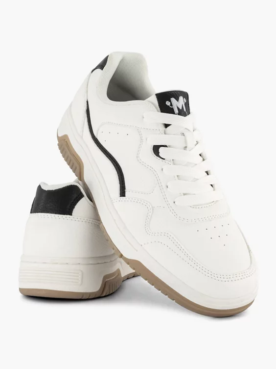 Witte Lage Sneakers - Afbeelding 5