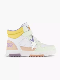 Witte Hoge Sneaker