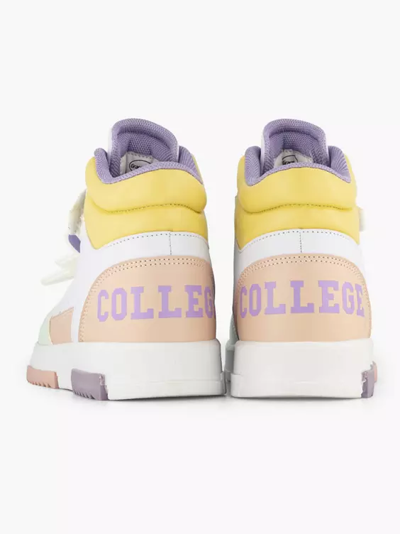 Witte Hoge Sneaker - Afbeelding 4