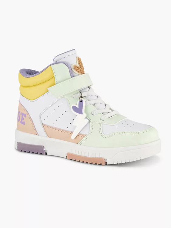 Witte Hoge Sneaker - Afbeelding 6