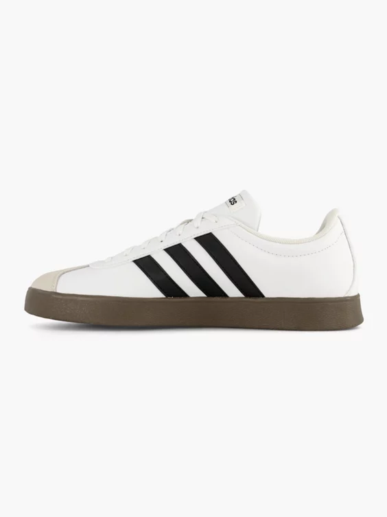 ADIDAS Witte VL Court Base - Afbeelding 2