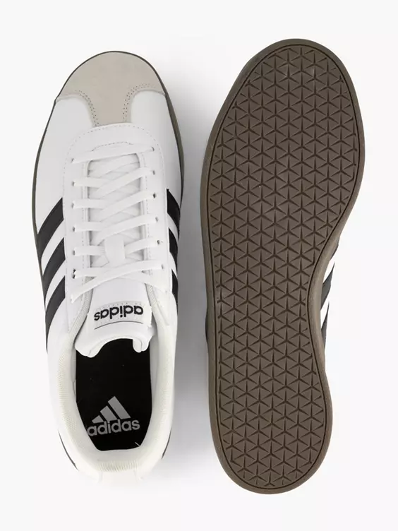 ADIDAS Witte VL Court Base - Afbeelding 3